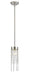 Z-Lite Canada - One Light Pendant - Siena - Brushed Nickel- Union Lighting Luminaires Decor