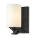 Z-Lite Canada - One Light Wall Sconce - Bordeaux - Bronze- Union Lighting Luminaires Decor