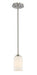 Z-Lite Canada - One Light Pendant - Bordeaux - Brushed Nickel- Union Lighting Luminaires Decor