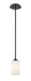 Z-Lite Canada - One Light Pendant - Bordeaux - Bronze- Union Lighting Luminaires Decor