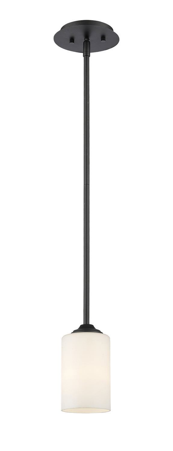 Z-Lite Canada - One Light Pendant - Bordeaux - Bronze- Union Lighting Luminaires Decor