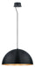 Eglo Canada - LED Pendant - Gaetano - Black/Gold- Union Lighting Luminaires Decor