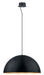 Eglo Canada - LED Pendant - Gaetano - Black/Gold- Union Lighting Luminaires Decor