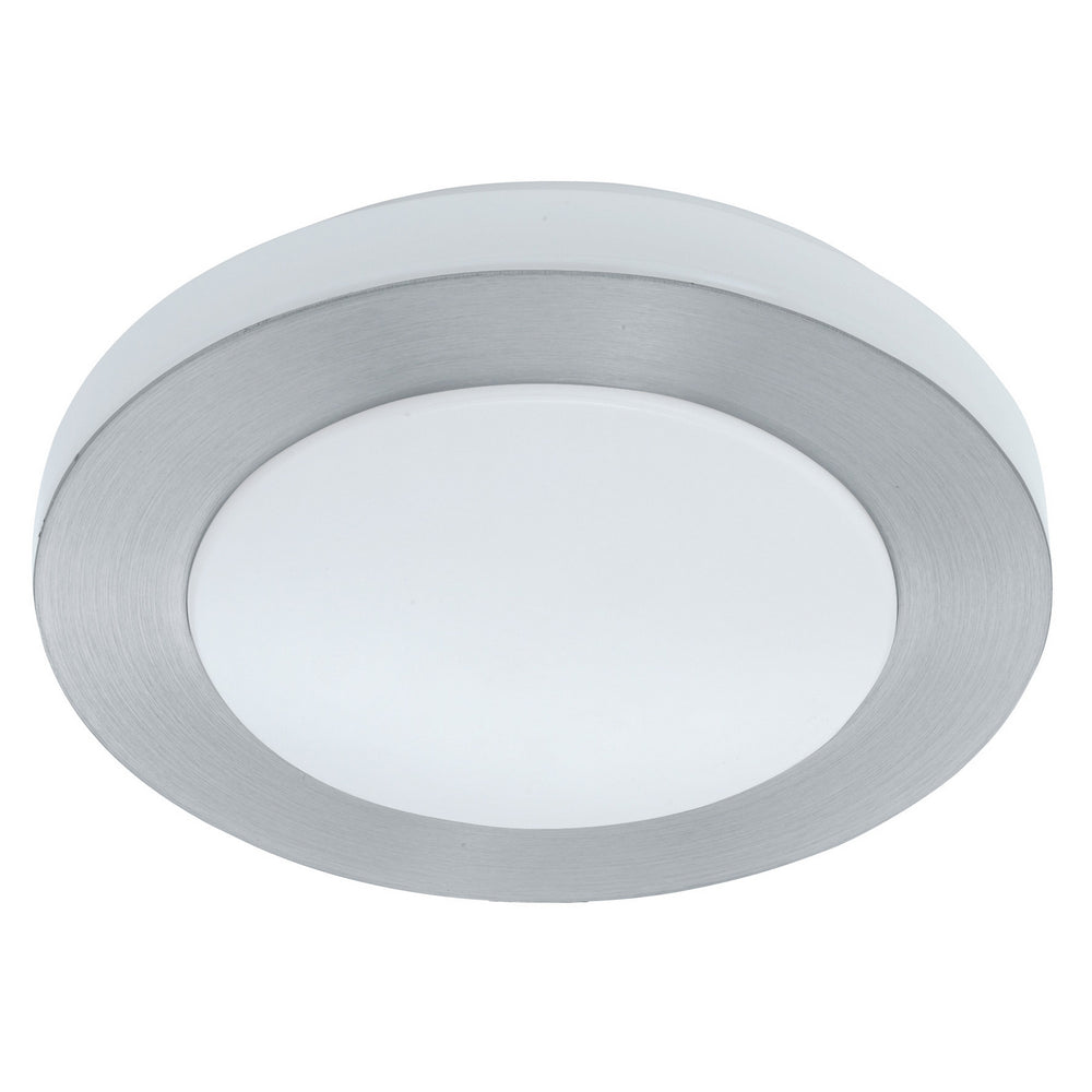 Eglo Canada - LED Ceiling Mount - Led Carpi - Brushed Aluminum- Union Lighting Luminaires Decor