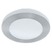 Eglo Canada - LED Ceiling Mount - Led Carpi - Brushed Aluminum- Union Lighting Luminaires Decor
