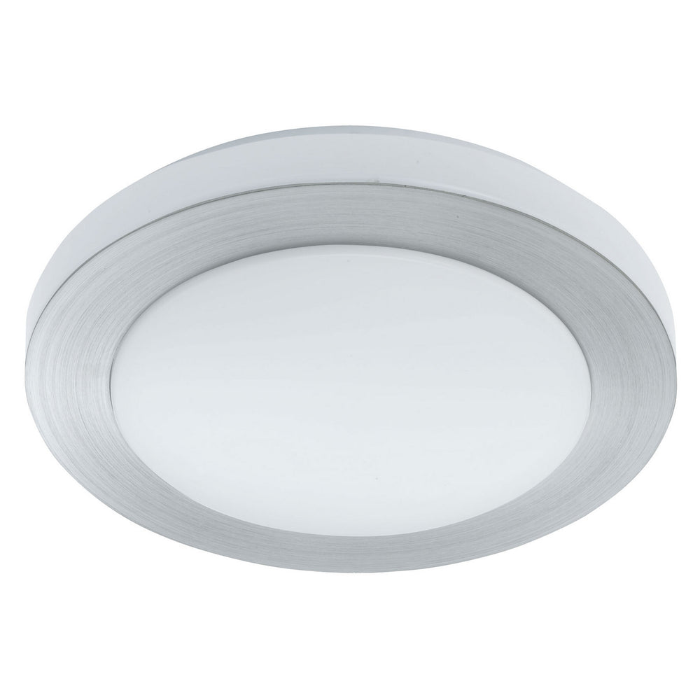 Eglo Canada - LED Ceiling Mount - Led Carpi - Brushed Aluminum- Union Lighting Luminaires Decor