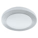 Eglo Canada - LED Ceiling Mount - Led Carpi - Brushed Aluminum- Union Lighting Luminaires Decor