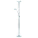 Eglo Canada - LED Floor Lamp - Baya Led - Chrome- Union Lighting Luminaires Decor