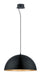 Eglo Canada - LED Pendant - Gaetano - Black/Gold- Union Lighting Luminaires Decor
