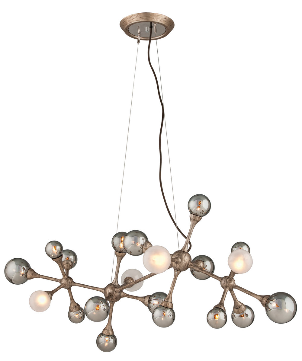 Corbett Lighting Canada - 20 Light Linear - Element - Vienna Bronze- Union Lighting Luminaires Decor