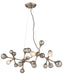 Corbett Lighting Canada - 20 Light Linear - Element - Vienna Bronze- Union Lighting Luminaires Decor