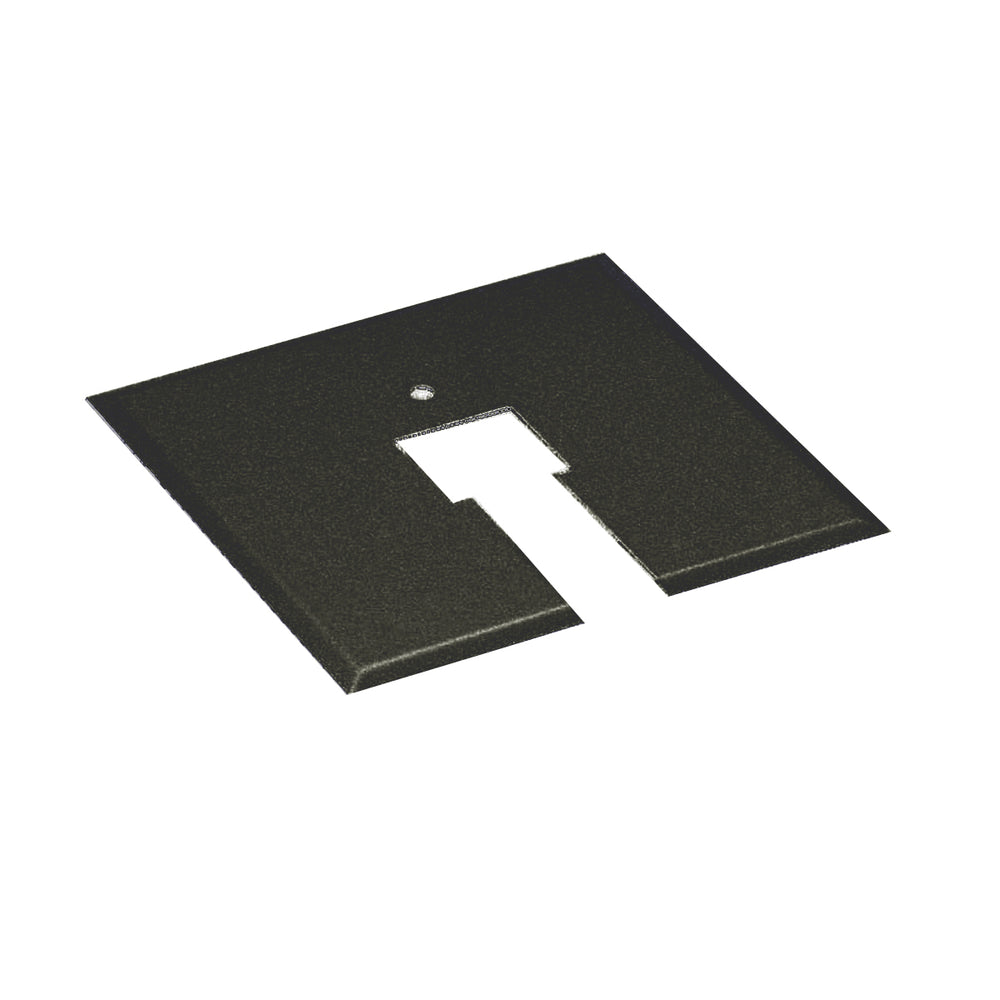 W.A.C. Canada - Canopy Plate for Junction Box - 120V Track - Black- Union Lighting Luminaires Decor