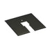 W.A.C. Canada - Canopy Plate for Junction Box - 120V Track - Black- Union Lighting Luminaires Decor