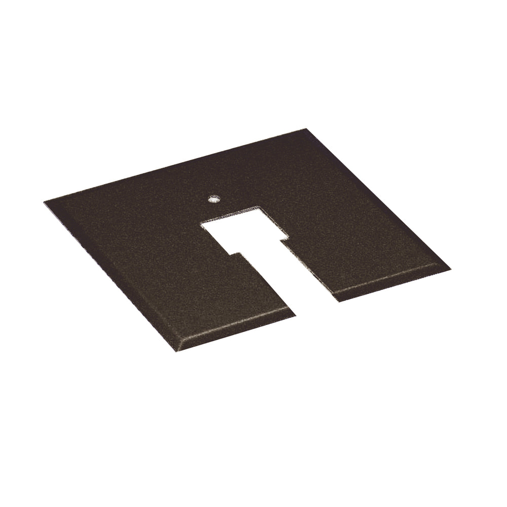 W.A.C. Canada - Canopy Plate for Junction Box - 120V Track - Dark Bronze- Union Lighting Luminaires Decor