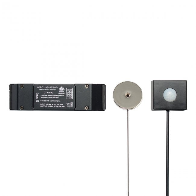 W.A.C. Canada - Occupancy Sensor - Invisiled - Black- Union Lighting Luminaires Decor