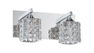 Kendal Canada - Two Light Bath - Shimera - Chrome- Union Lighting Luminaires Decor