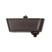 W.A.C. Canada - H Track Quick Connect Low Voltage Transformer - 120V Track - Dark Bronze- Union Lighting Luminaires Decor