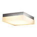 W.A.C. Canada - LED Flush Mount - Dice - Brushed Nickel- Union Lighting Luminaires Decor