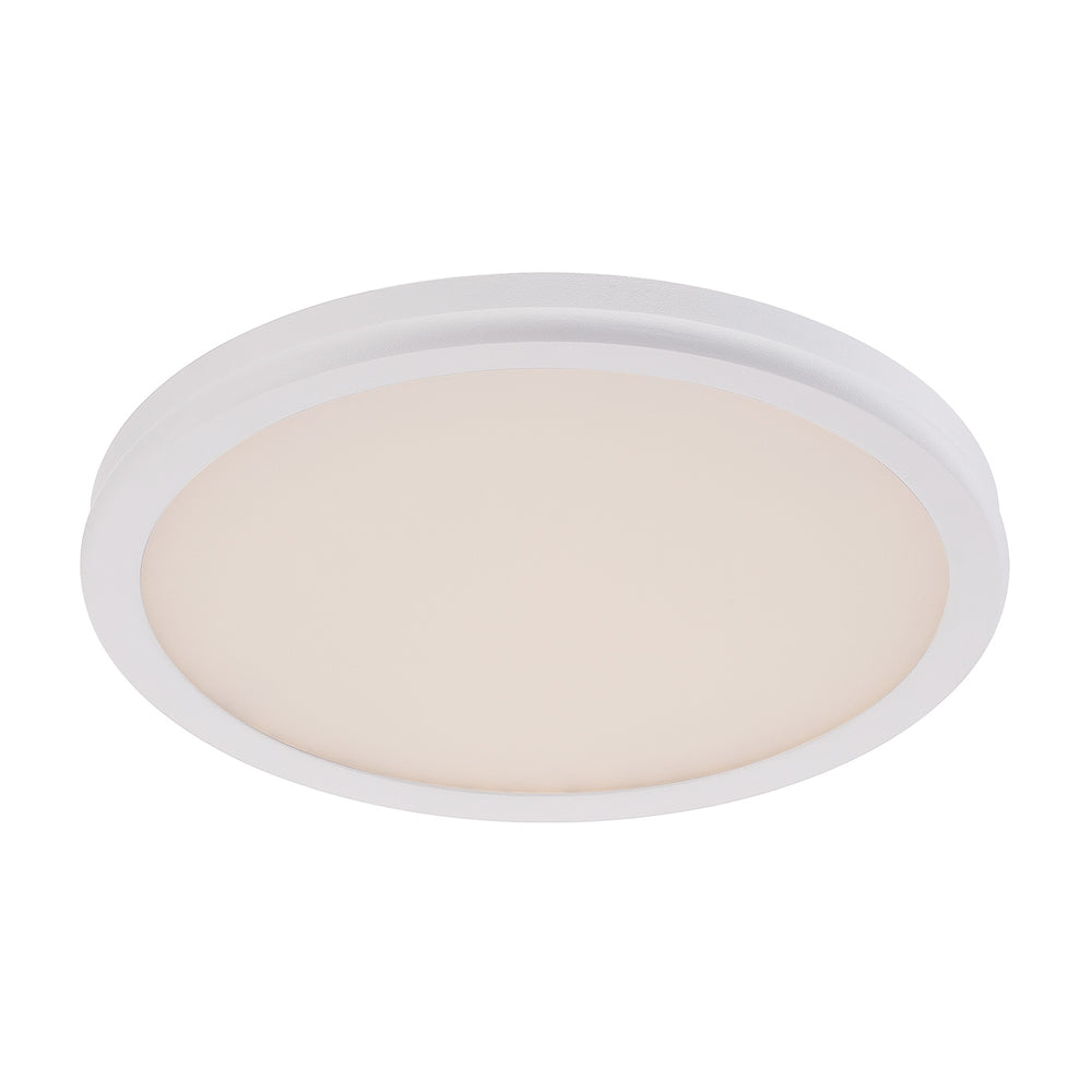 W.A.C. Canada - LED Flush Mount - Geos - White- Union Lighting Luminaires Decor