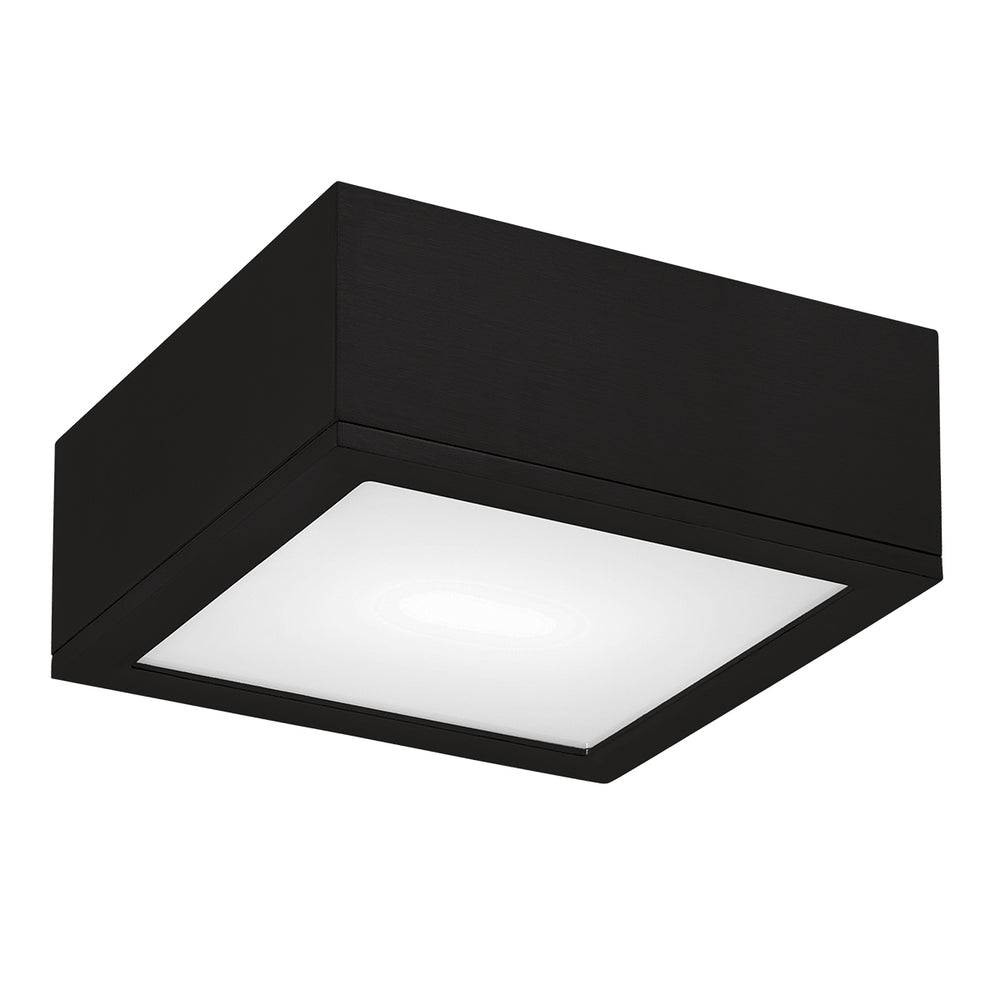 W.A.C. Canada - LED Flush Mount - Rubix - Black- Union Lighting Luminaires Decor