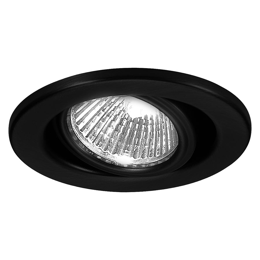 W.A.C. Canada - LED Trim - 2.5 Low Voltage - Black- Union Lighting Luminaires Decor