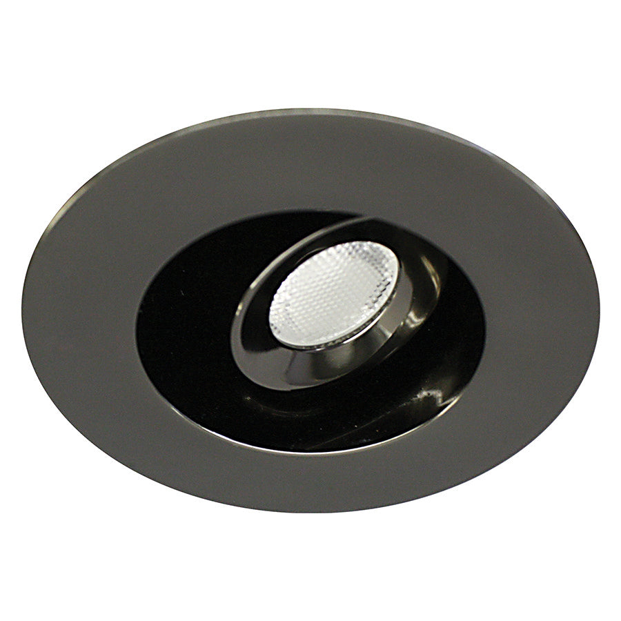 W.A.C. Canada - LEDme Miniature Recessed Task Light - Ledme - Gun Metal- Union Lighting Luminaires Decor