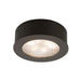 W.A.C. Canada - LED Button Light - Led Button Light - Dark Bronze- Union Lighting Luminaires Decor