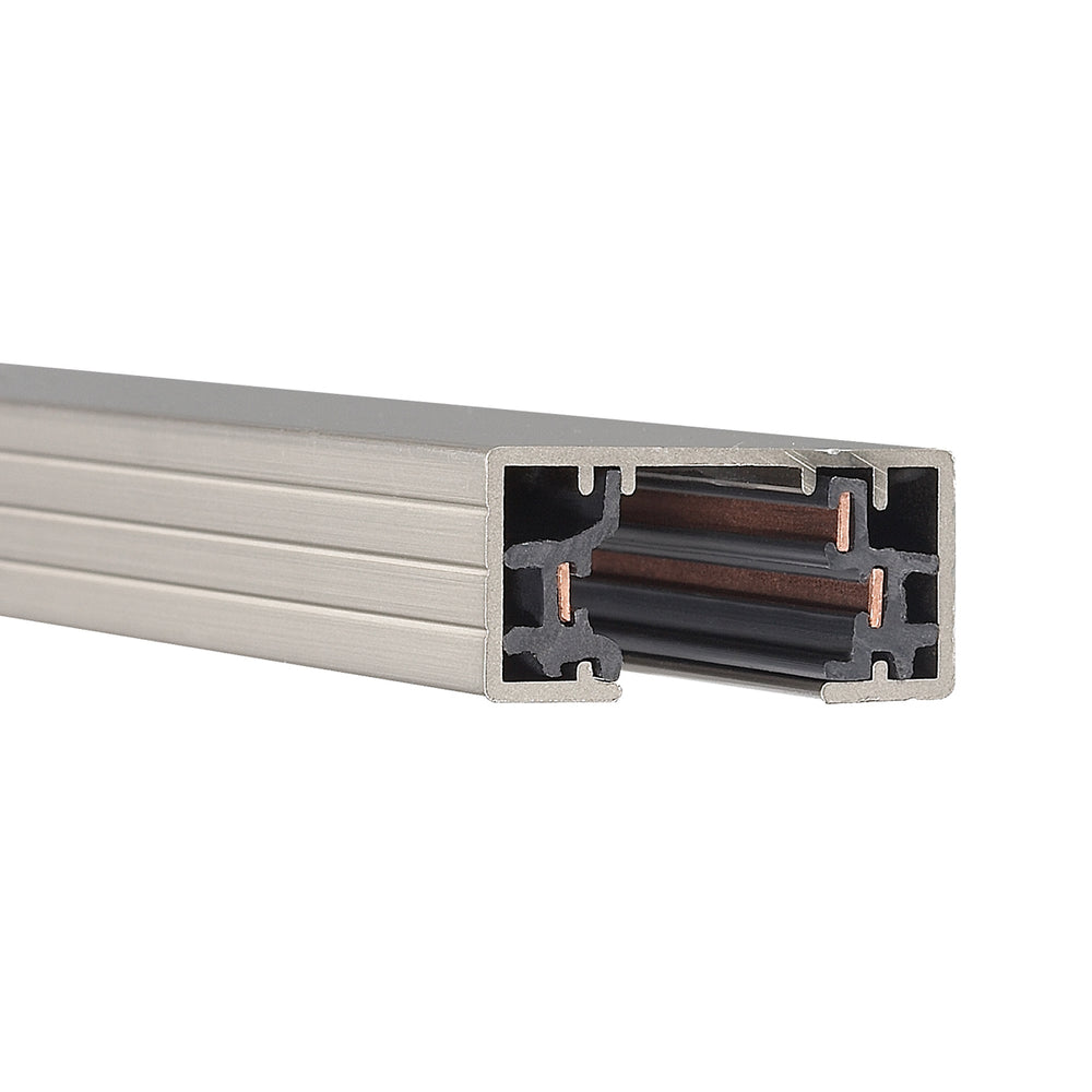 W.A.C. Canada - Single Circuit - H Track - Brushed Nickel- Union Lighting Luminaires Decor