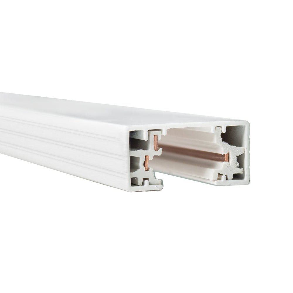W.A.C. Canada - Single Circuit - H Track - White- Union Lighting Luminaires Decor