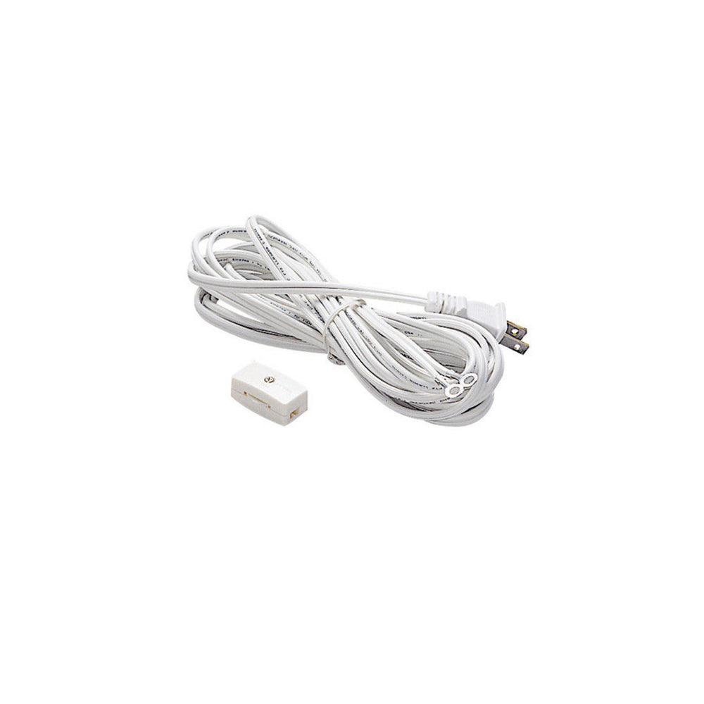 W.A.C. Canada - Power Cord - L Track - White- Union Lighting Luminaires Decor