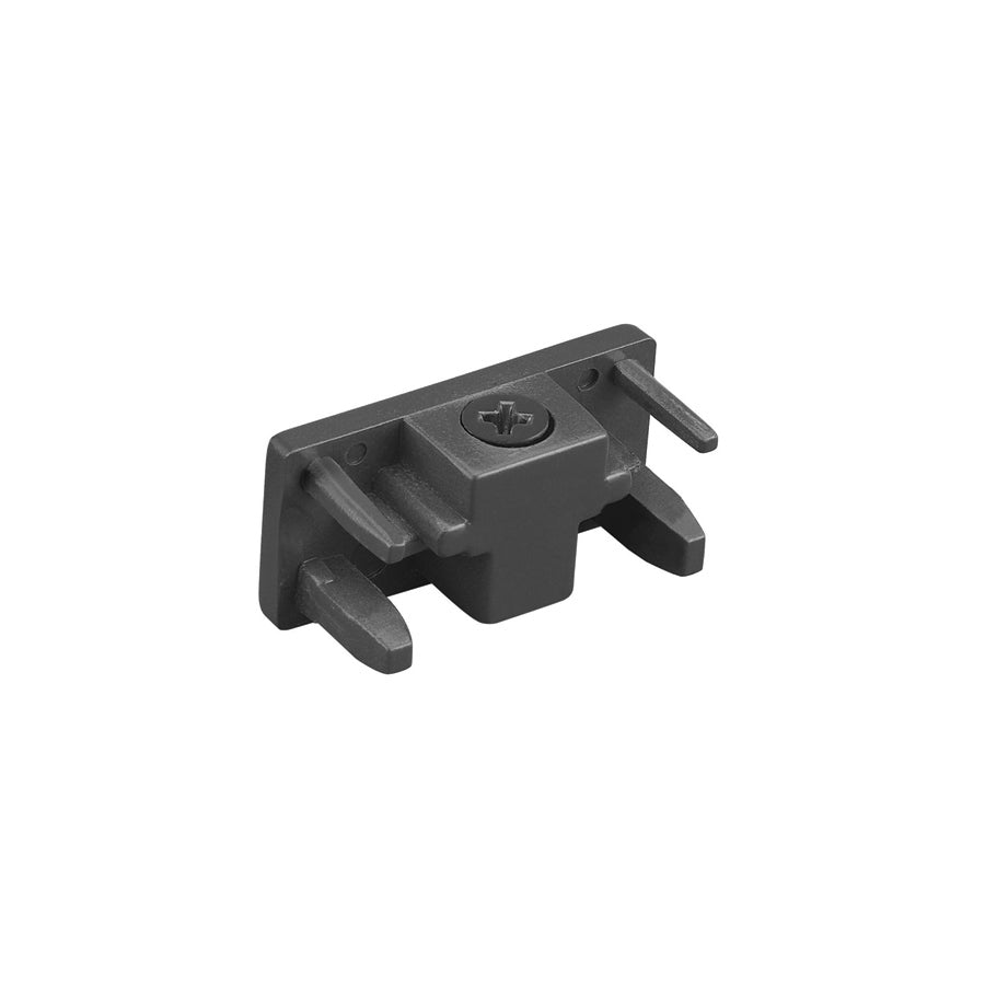 W.A.C. Canada - End Cap - L Track - Black- Union Lighting Luminaires Decor