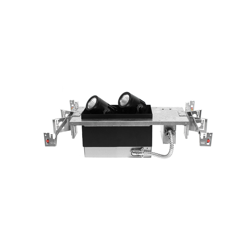 W.A.C. Canada - LED Housing with Light Engine - Precision - Black- Union Lighting Luminaires Decor