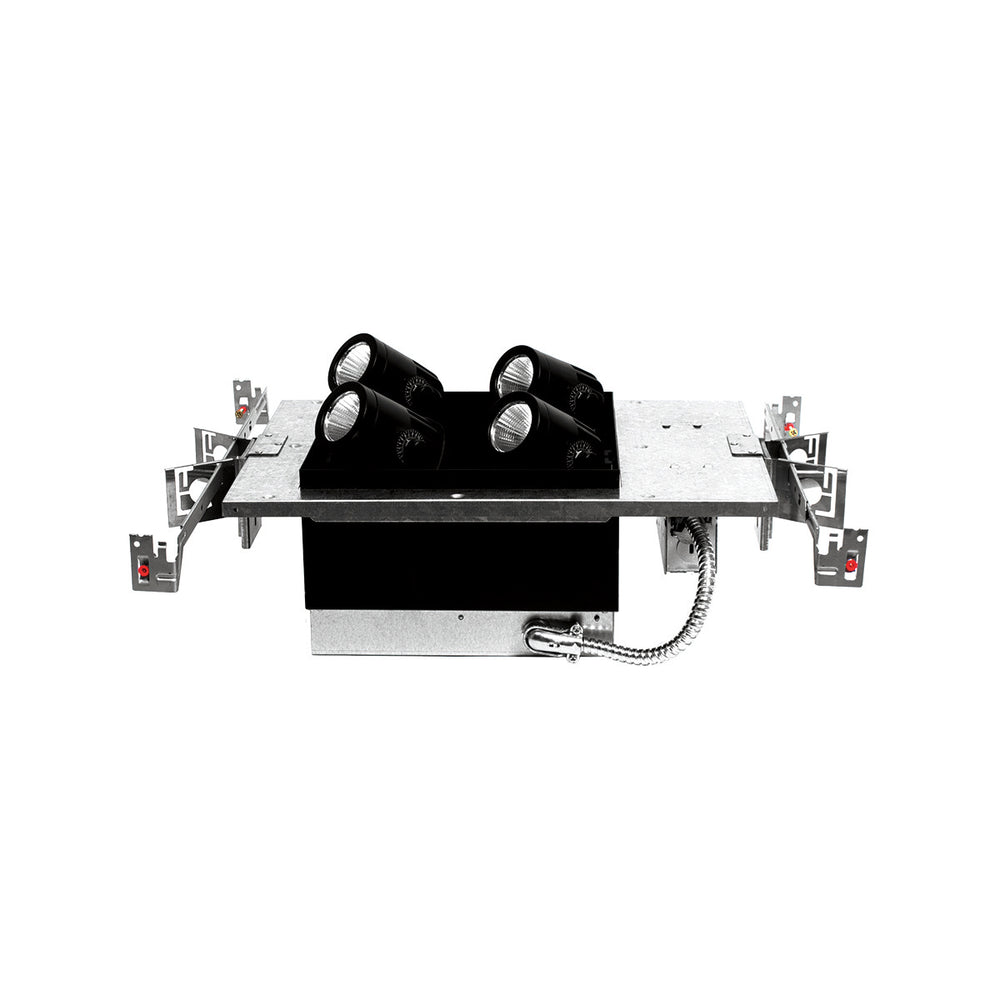 W.A.C. Canada - LED Housing with Light Engine - Precision - Black- Union Lighting Luminaires Decor