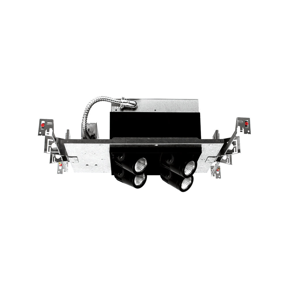 W.A.C. Canada - LED Housing with Light Engine - Precision - Black- Union Lighting Luminaires Decor