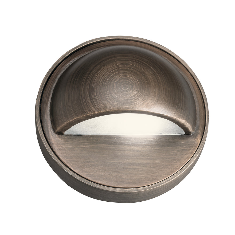 Kichler Canada - One Light Deck - Centennial Brass- Union Lighting Luminaires Decor