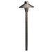 Kichler Canada - One Light Path Light - Centennial Brass- Union Lighting Luminaires Decor
