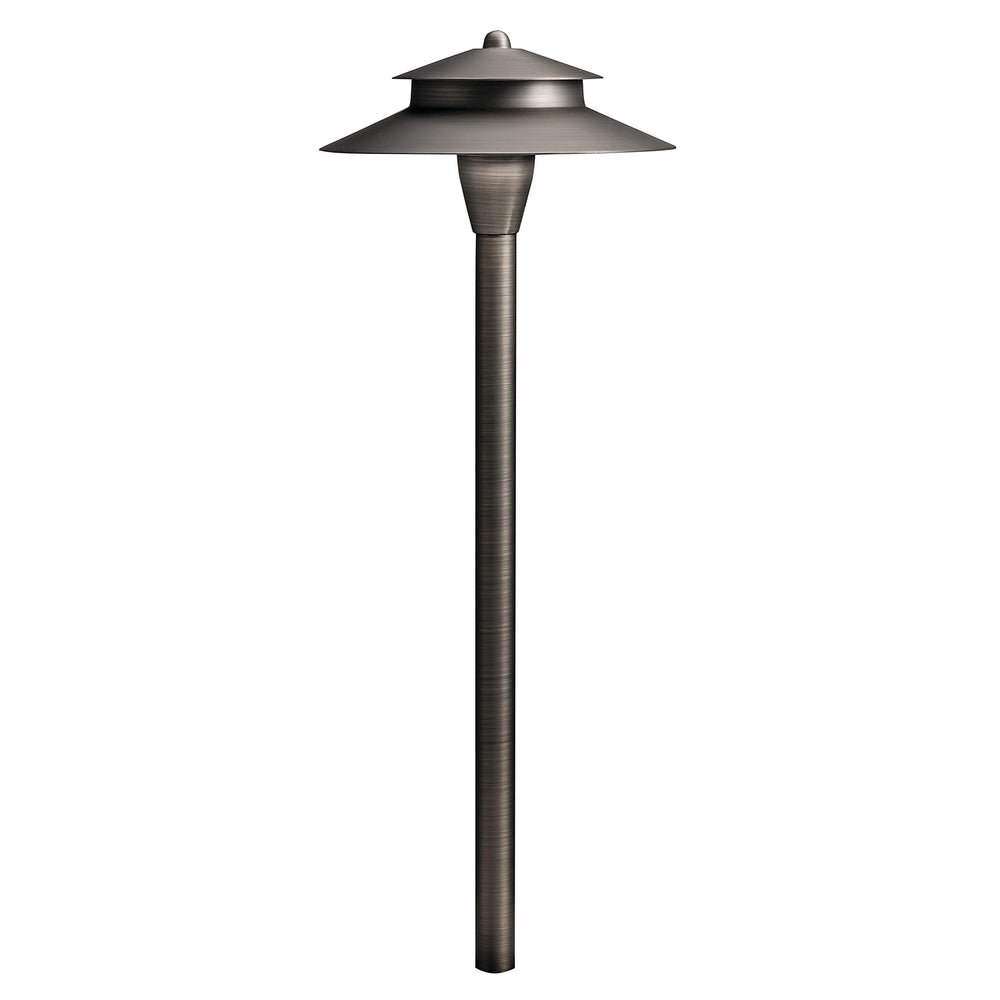 Kichler Canada - One Light Path Light - Centennial Brass- Union Lighting Luminaires Decor