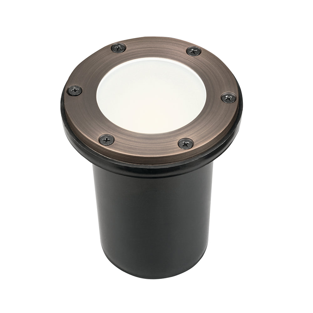 Kichler Canada - One Light In-Ground - Centennial Brass- Union Lighting Luminaires Decor