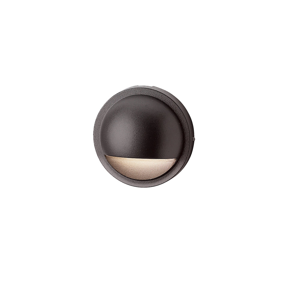 Kichler Canada - LED Deck Light - Textured Architectural Bronze- Union Lighting Luminaires Decor