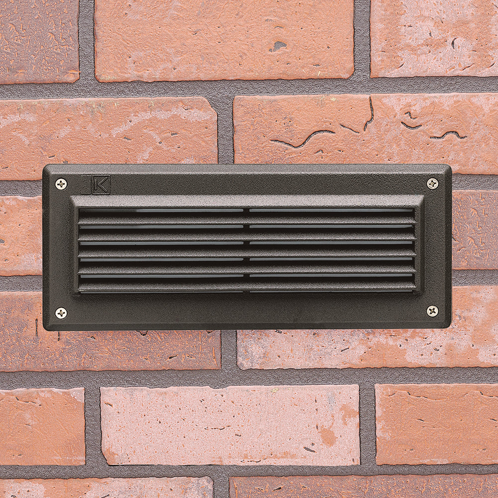 Kichler Canada - LED Brick Light - Landscape Led - Textured Architectural Bronze- Union Lighting Luminaires Decor