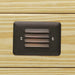 Kichler Canada - LED Step Light - Landscape Led - Textured Architectural Bronze- Union Lighting Luminaires Decor