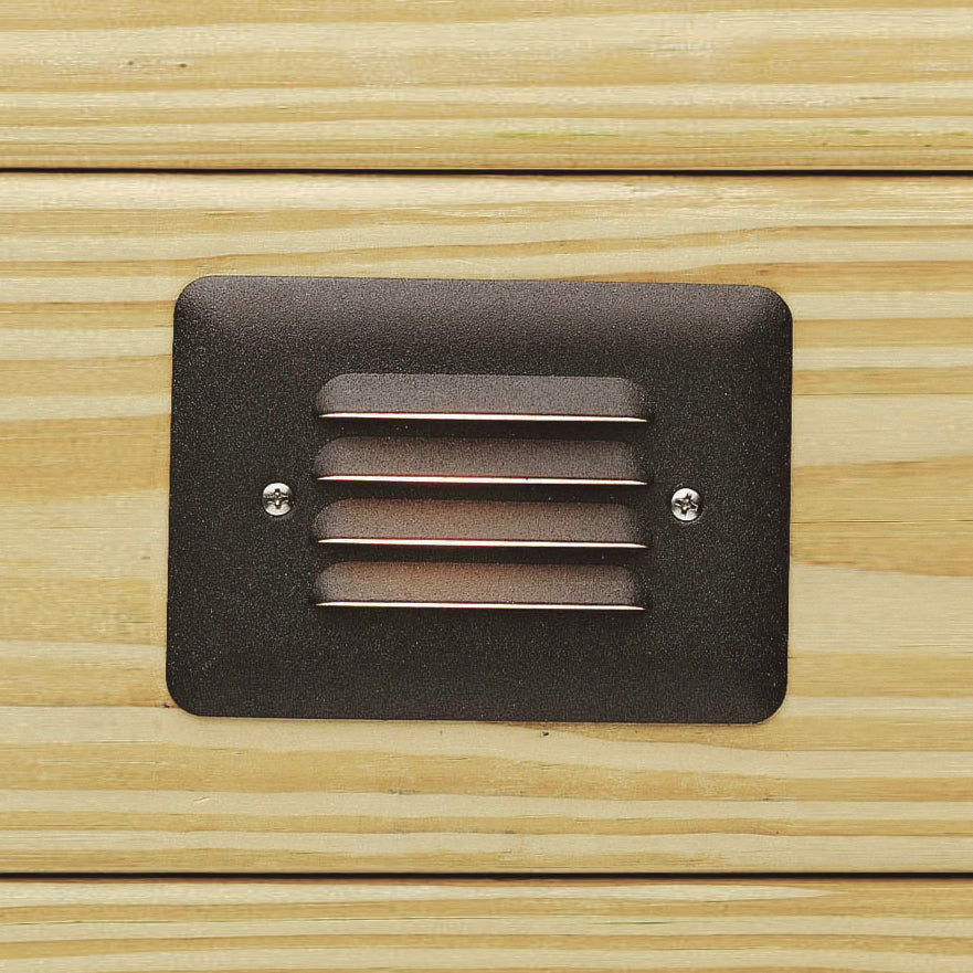 Kichler Canada - LED Step Light - Landscape Led - Textured Architectural Bronze- Union Lighting Luminaires Decor