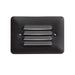 Kichler Canada - LED Step Light - Textured Black- Union Lighting Luminaires Decor
