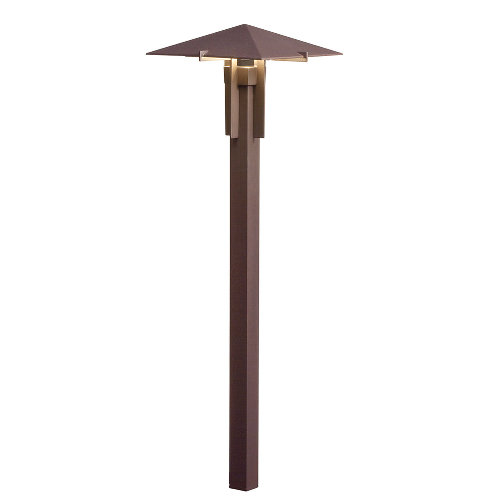 Kichler Canada - LED Path Light - Textured Architectural Bronze- Union Lighting Luminaires Decor