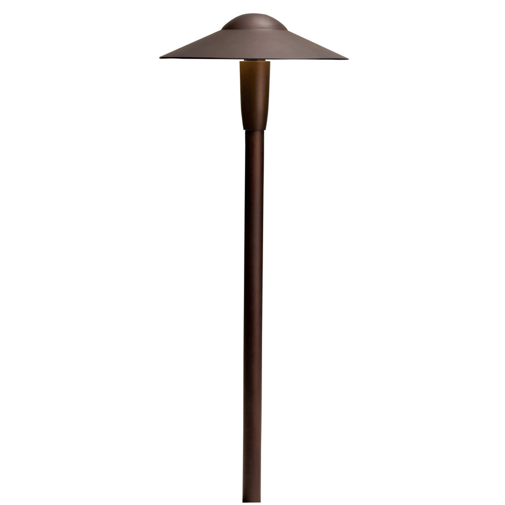 Kichler Canada - LED Path Light - Textured Architectural Bronze- Union Lighting Luminaires Decor