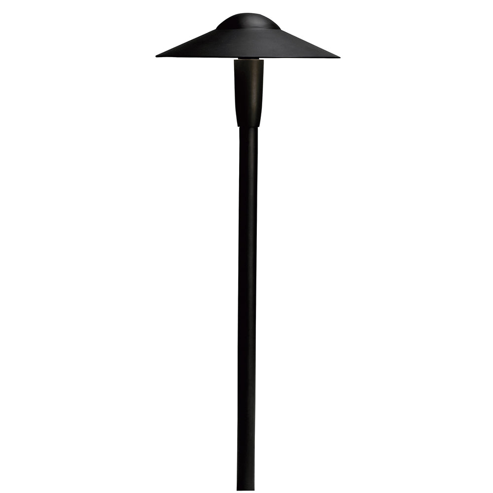 Kichler Canada - LED Path Light - Textured Black- Union Lighting Luminaires Decor