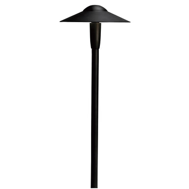 Kichler Canada - LED Path Light - Textured Black- Union Lighting Luminaires Decor