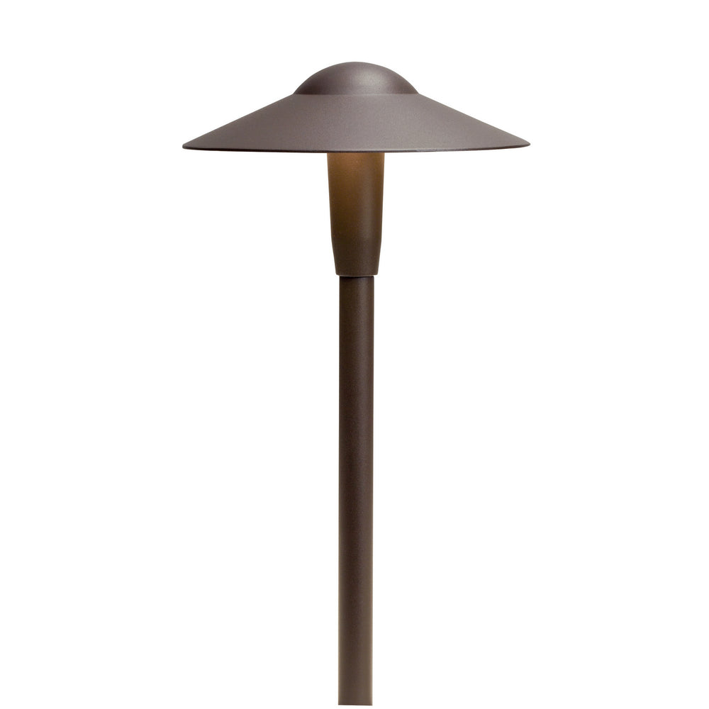 Kichler Canada - LED Path Light - Textured Architectural Bronze- Union Lighting Luminaires Decor