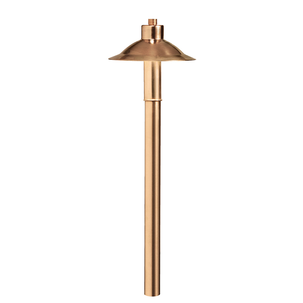 Kichler Canada - LED Path Light - Copper- Union Lighting Luminaires Decor