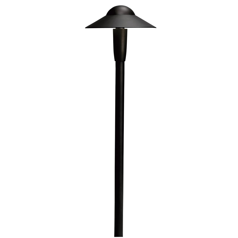 Kichler Canada - LED Path Light - Textured Black- Union Lighting Luminaires Decor